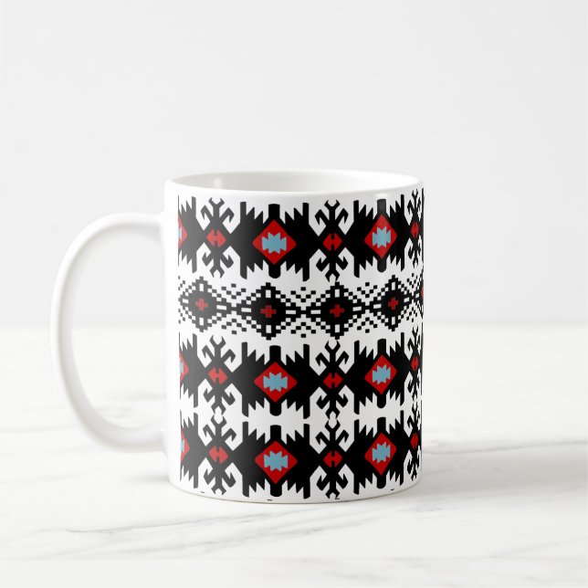 serbian etno T-Shirt Tote Bag Keychain Golf Hat Cl Coffee Mug (Left)