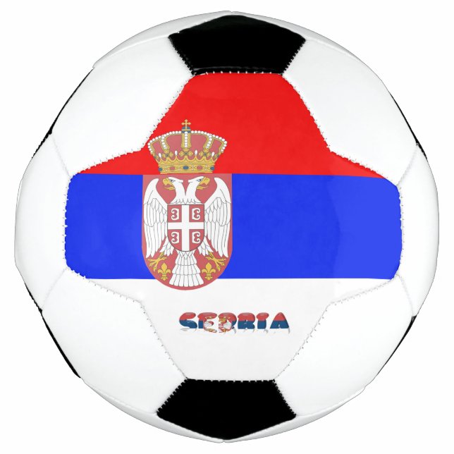 Serbian flag football (Front)