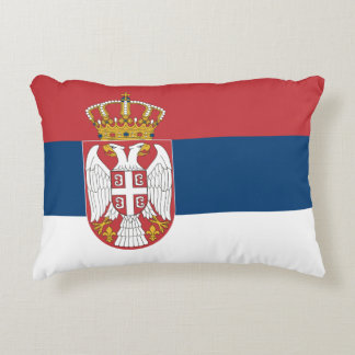 Serbian flag on the Pillow