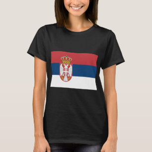 Serbian Flag T-Shirt