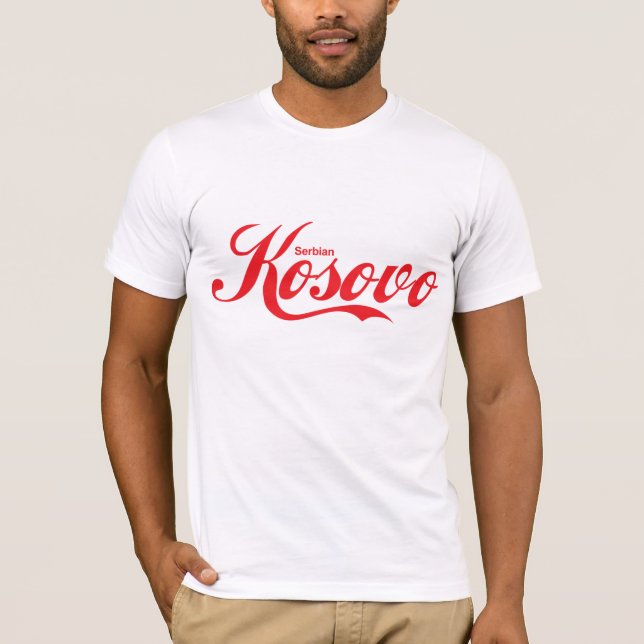 Serbian Kosovo T-Shirt (Front)