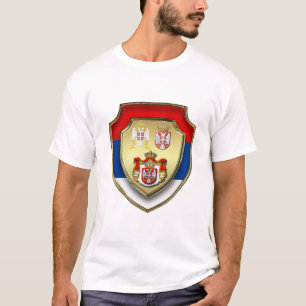 Serbian mediaeval shield  Serbia coat of arms  1 T-Shirt