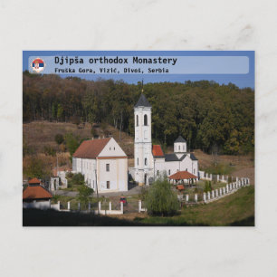 SERBIAN MONASTERIES - Djipša orthodox Monastery Postcard