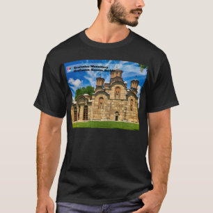 SERBIAN MONASTERIES - Gračanica orthodox Monastery T-Shirt