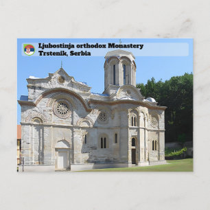 SERBIAN MONASTERIES - Ljubostinja Monastery Holiday Postcard