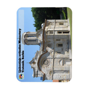 SERBIAN MONASTERIES - Ljubostinja Monastery Magnet