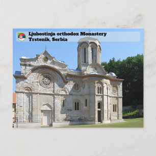 SERBIAN MONASTERIES - Ljubostinja  Monastery Postcard