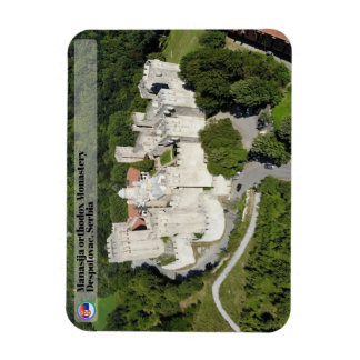 SERBIAN MONASTERIES - Manasija Monastery 3 Magnet