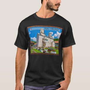 SERBIAN MONASTERIES - Mileševa Monastery 2 T-Shirt
