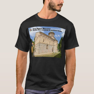 SERBIAN MONASTERIES - Novo Hopovo Monastery T-Shirt