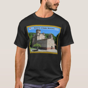 SERBIAN MONASTERIES - Ravanica Monastery  T-Shirt