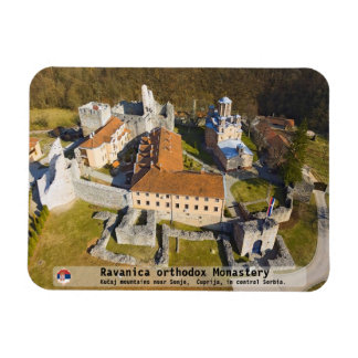 SERBIAN MONASTERIES - Ravanica orthodox Monastery Magnet