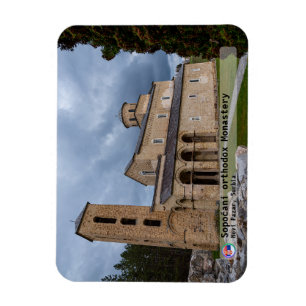 SERBIAN MONASTERIES - Sopoćani Monastery Magnet