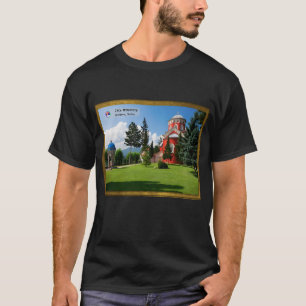 SERBIAN MONASTERIES - Žiča Monastery 2 T-Shirt