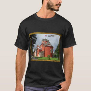 SERBIAN MONASTERIES - Žiča Monastery orthodox T-Shirt