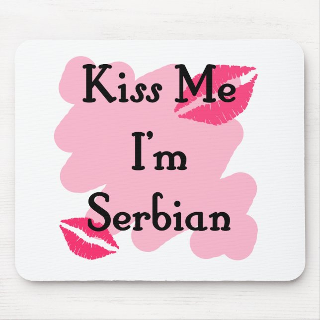 Serbian Mouse Mat (Front)