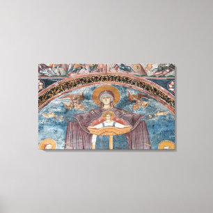 Serbian Orthodox Church, and a UNESCO site, 2 Canvas Print