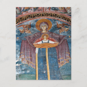 Serbian Orthodox Church, and a UNESCO site, Postcard