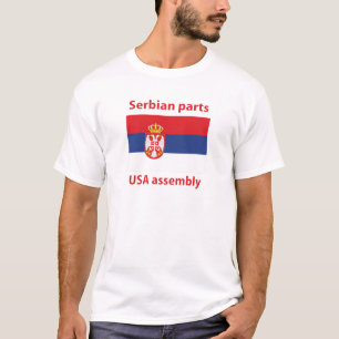 Serbian parts T-shirt