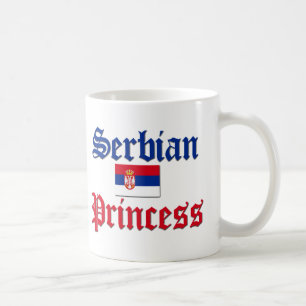 Serbian Princess Coffee Mug