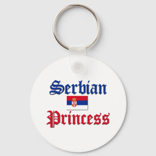 Serbian Princess Key Ring