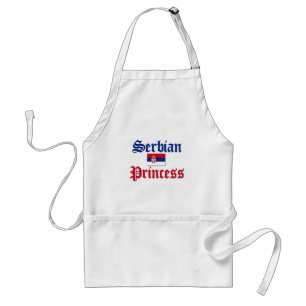 Serbian Princess Standard Apron