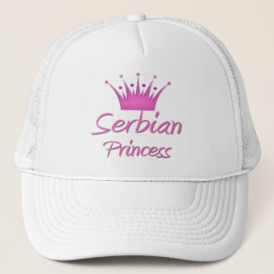 Serbian Princess Trucker Hat