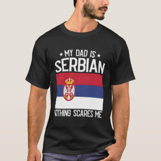 Serbian Roots Serbia Heritage For T-Shirt