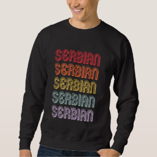 Serbian Sweatshirt