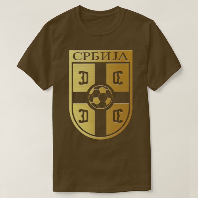 Serbian T-Shirt (Design Front)