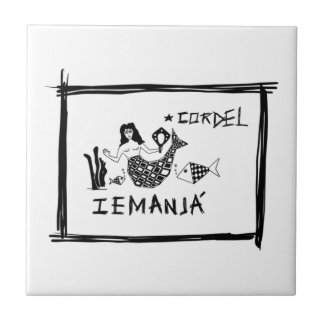 Sereia Nordestina Tile