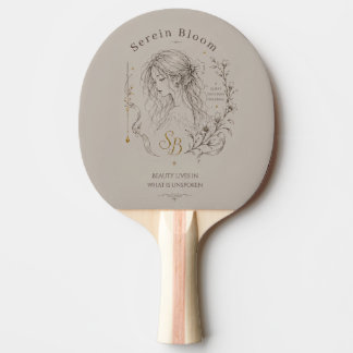 Serein Bloom Ping Pong Paddle