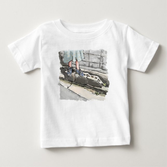 seremugoji baby T-Shirt (Front)