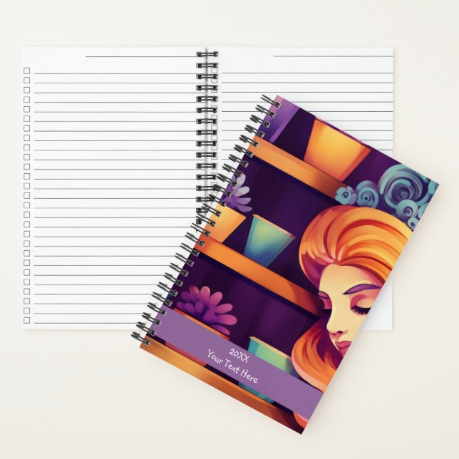 Serena Potteriana  1 of 8 Notebook (Inside)