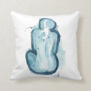 Serena Sketch Cushion