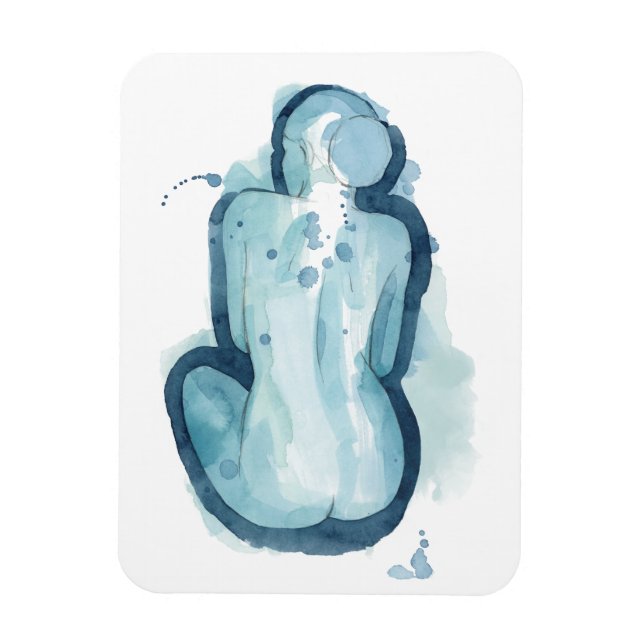 Serena Sketch Magnet (Vertical)