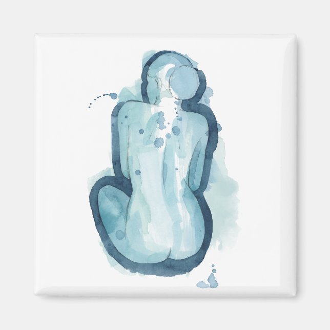 Serena Sketch Magnet (Front)