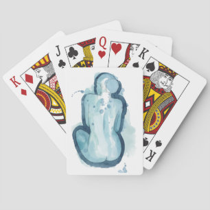 Serena Sketch Playing Cards