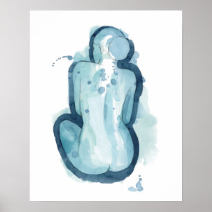 Serena Sketch Poster