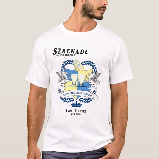 Serenade Cast T-shirt #1 (Front)