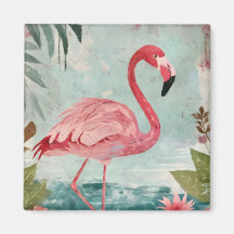 Serenade in Pink: A Flamingo’s Paradise