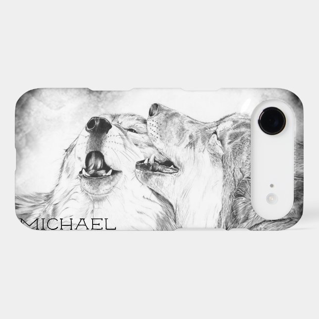 Serenade in the Mist Case-Mate iPhone Case (Back (Horizontal))