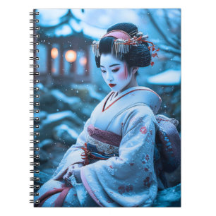 Serenade in the Snow Notebook
