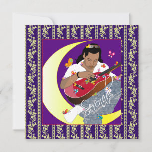 Serenade - Invitation Card