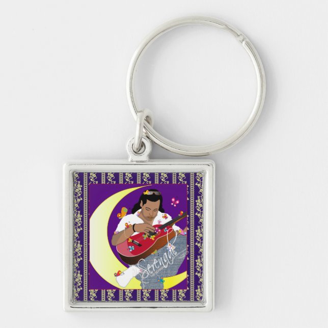 Serenade - Keychain (Front)