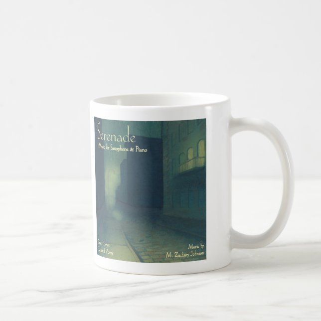 Serenade Mug (Right)