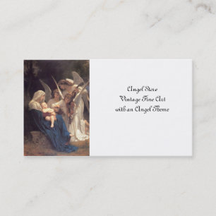 Serenade of Angels Business Card