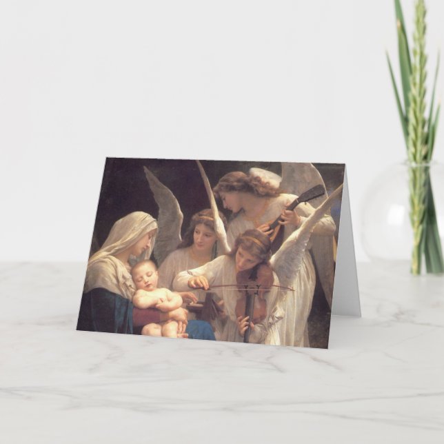 Serenade of Angels Card (Front)