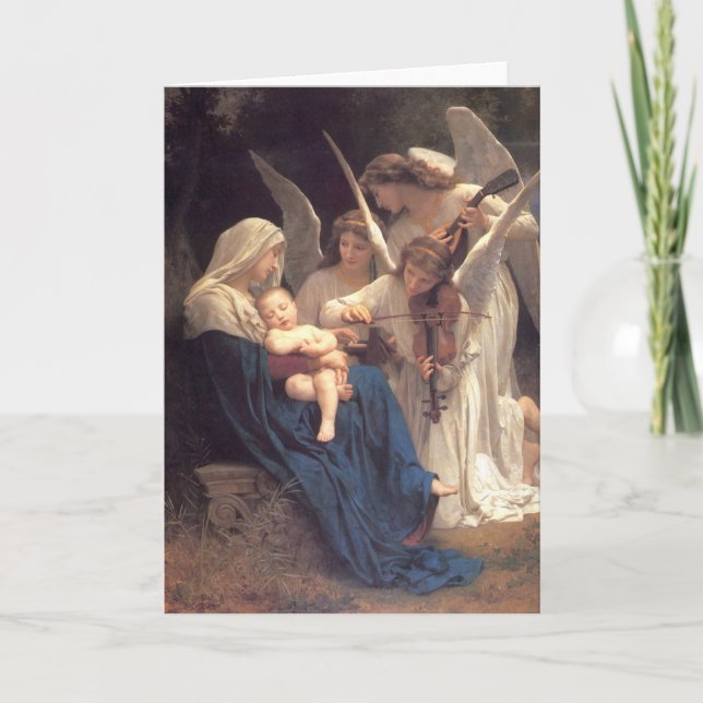 Serenade of Angels Holiday Card (Front)
