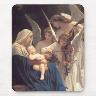 Serenade of Angels Mouse Mat
